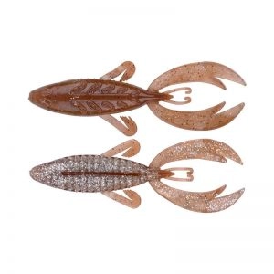 Nástraha Komodo Claw 9cm Brown Glitter